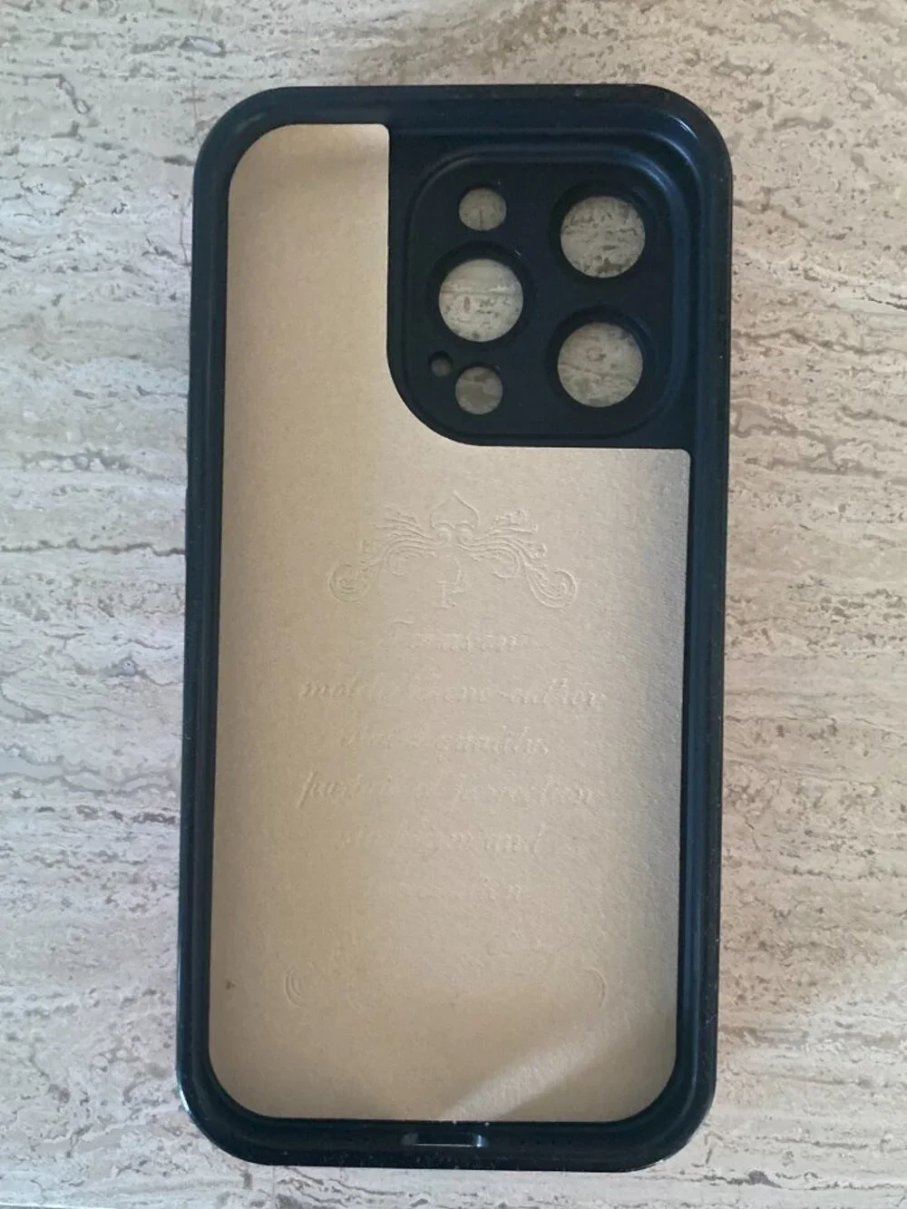 Prada Baby Pink iPhone Case for iPhone 14 Pro Max or iPhone 15 Pro Max - NWOT